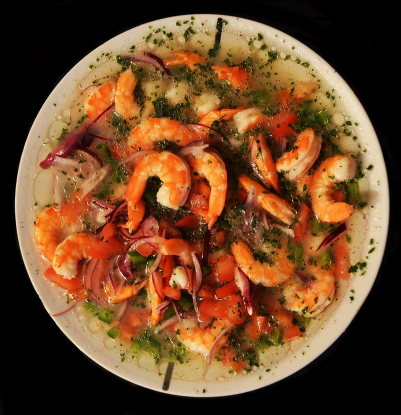 Hawaiian-Peruvian Ceviche