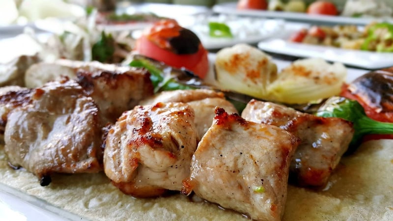 Korean-Turkish Kebabs