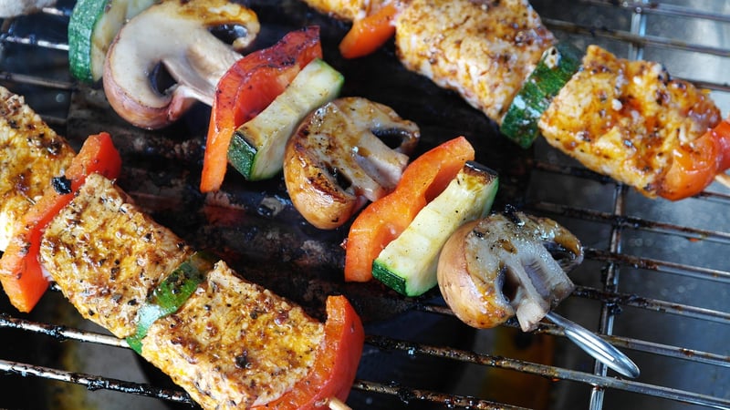 Korean-Turkish Kebabs